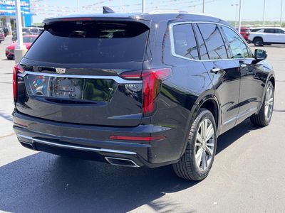 2020 Cadillac XT6 — detail view