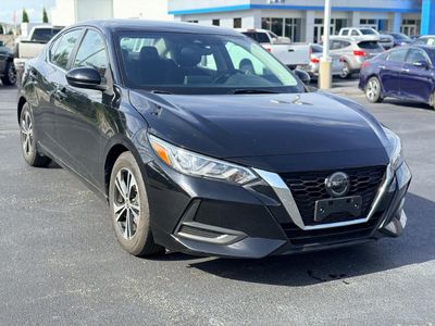 2023 Nissan Sentra — rear three-quarter view