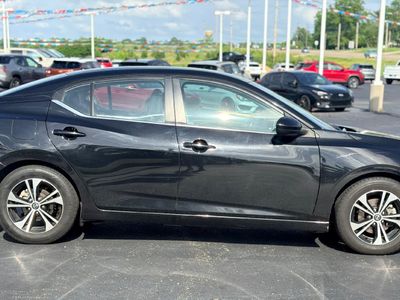 2023 Nissan Sentra — interior view