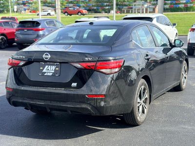 2023 Nissan Sentra — detail view