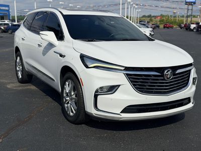 2023 Buick Enclave — rear three-quarter view