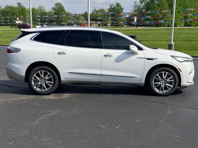 2023 Buick Enclave — interior view
