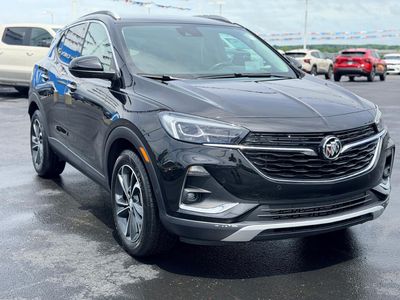 2021 Buick Encore GX — rear three-quarter view