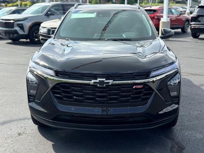 2026 Chevrolet Trax — side profile view