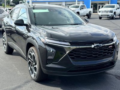2026 Chevrolet Trax — rear three-quarter view