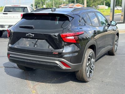 2026 Chevrolet Trax — detail view