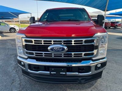 2024 Ford F-250 — side profile view