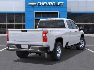 2026 Chevrolet Silverado 3500 HD — interior view
