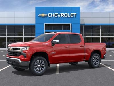 2026 Chevrolet Silverado 1500 — side profile view