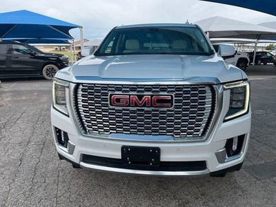 2022 GMC Yukon — side profile view