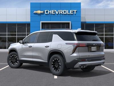 2026 Chevrolet Traverse — rear three-quarter view