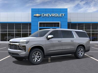 2026 Chevrolet Suburban — side profile view