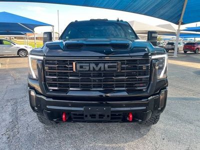 2024 GMC Sierra 2500 HD — side profile view