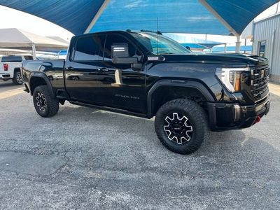 2024 GMC Sierra 2500 HD — rear three-quarter view