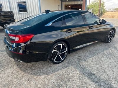 2022 Honda Accord — interior view