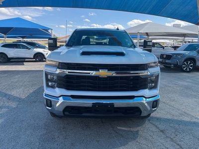 2024 Chevrolet Silverado 2500 HD — side profile view