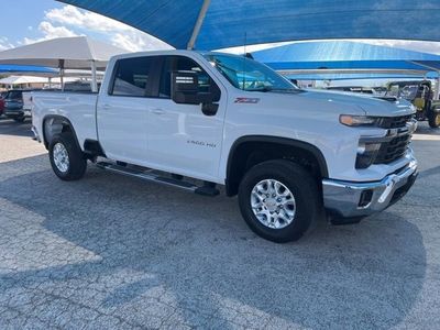 2024 Chevrolet Silverado 2500 HD — rear three-quarter view