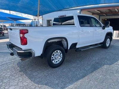 2024 Chevrolet Silverado 2500 HD — interior view