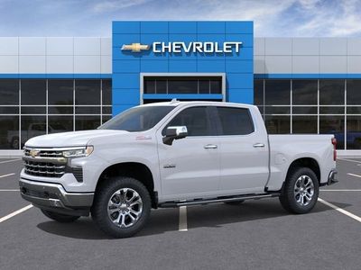 2026 Chevrolet Silverado 1500 — side profile view