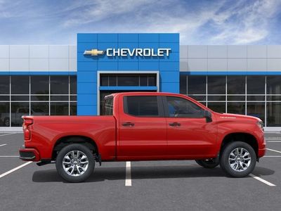 2025 Chevrolet Silverado 1500 — detail view