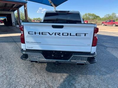 2021 Chevrolet Silverado 1500 — detail view