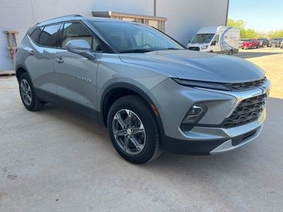 2024 Chevrolet Blazer — rear three-quarter view