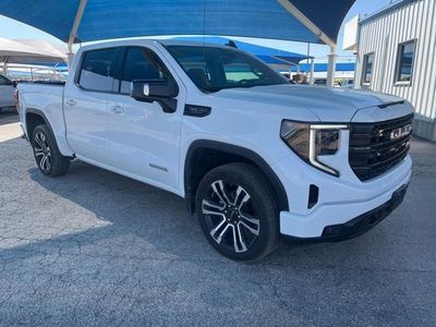 2024 GMC Sierra 1500 — rear three-quarter view