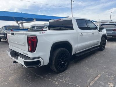 2024 GMC Sierra 1500 — interior view