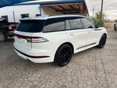 2025 Lincoln Aviator — interior view