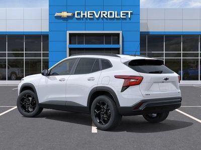 2026 Chevrolet Trax — rear three-quarter view