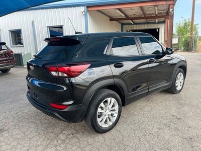 2023 Chevrolet Trailblazer — interior view