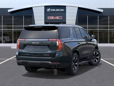 2026 GMC Yukon — interior view