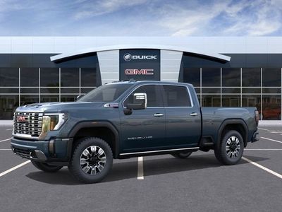 2026 GMC Sierra 2500 HD — side profile view