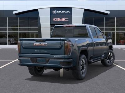 2026 GMC Sierra 2500 HD — interior view