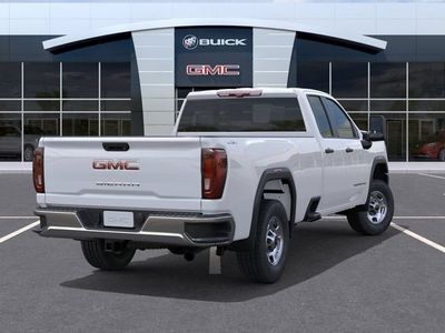 2026 GMC Sierra 2500 HD — interior view