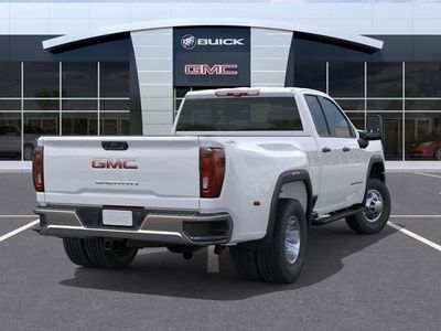 2026 GMC Sierra 3500 HD — interior view