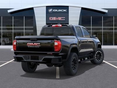 2026 GMC Canyon — interior view