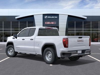 2026 GMC Sierra 1500 — rear three-quarter view