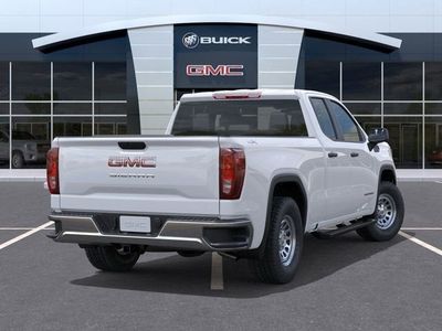 2026 GMC Sierra 1500 — interior view
