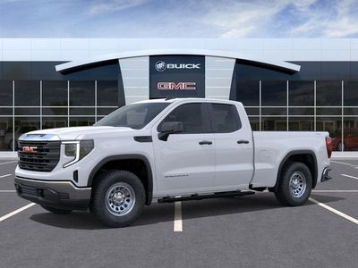 2026 GMC Sierra 1500 — side profile view