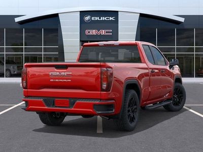 2026 GMC Sierra 1500 — interior view