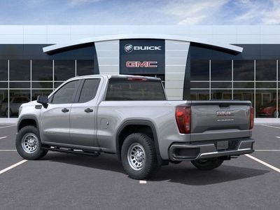 2026 GMC Sierra 1500 — rear three-quarter view