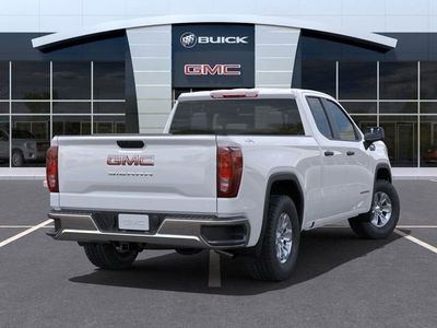 2025 GMC Sierra 1500 — interior view