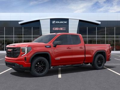 2025 GMC Sierra 1500 — side profile view
