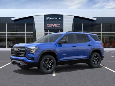 2026 GMC Terrain — side profile view