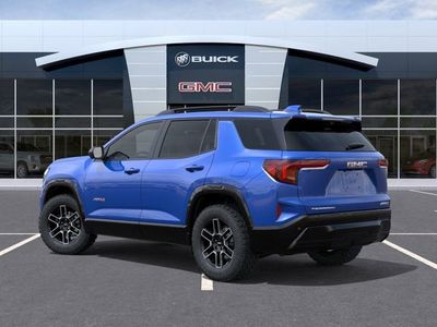 2026 GMC Terrain — rear three-quarter view