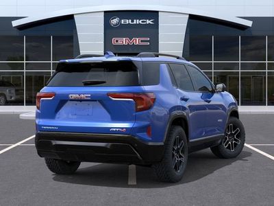 2026 GMC Terrain — interior view