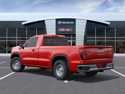 2026 GMC Sierra 1500 — rear three-quarter view