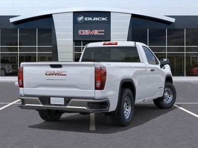 2026 GMC Sierra 1500 — interior view