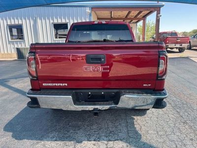 2018 GMC Sierra 1500 — detail view